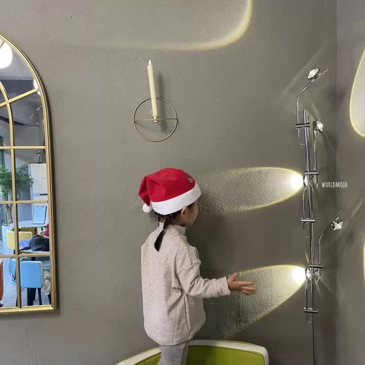 New World - Korean Children Fashion - #kidsshorts - Christmas Santa Hat - 3