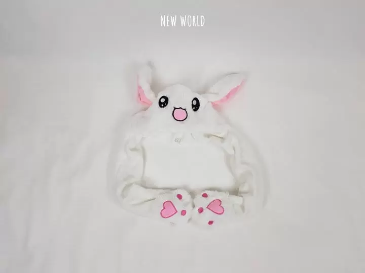 New World - Korean Children Fashion - #kidsshorts - Move Ears Hat - 7