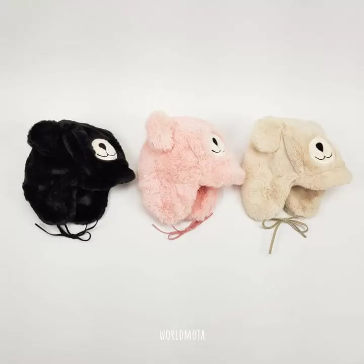 New World - Korean Children Fashion - #kidsstore - Bear Fluffy Ears Hat - 3