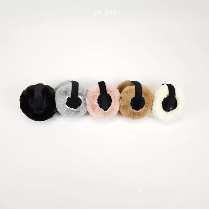 New World - Korean Children Fashion - #littlefashionista - Cozy Earmuff - 2