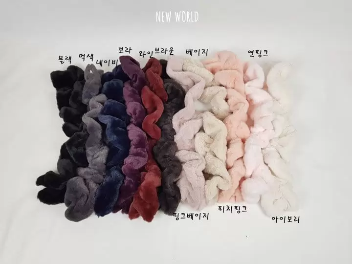 New World - Korean Children Fashion - #littlefashionista - Eco Fluffy Muffler