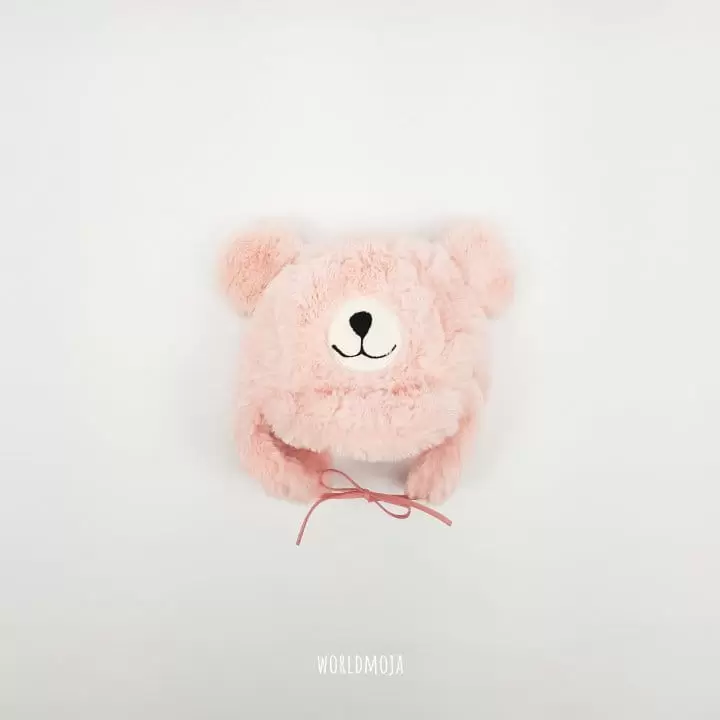 New World - Korean Children Fashion - #littlefashionista - Bear Fluffy Ears Hat - 6