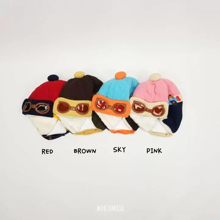 New World - Korean Children Fashion - #littlefashionista - Gonggun Pilot Hat