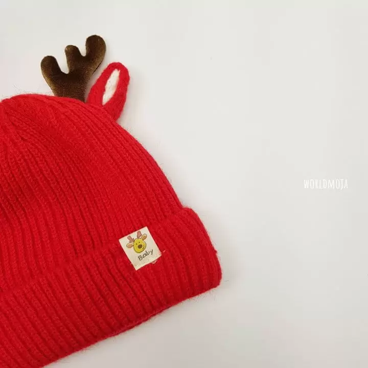 New World - Korean Children Fashion - #magicofchildhood - Rudolf Beanie - 7