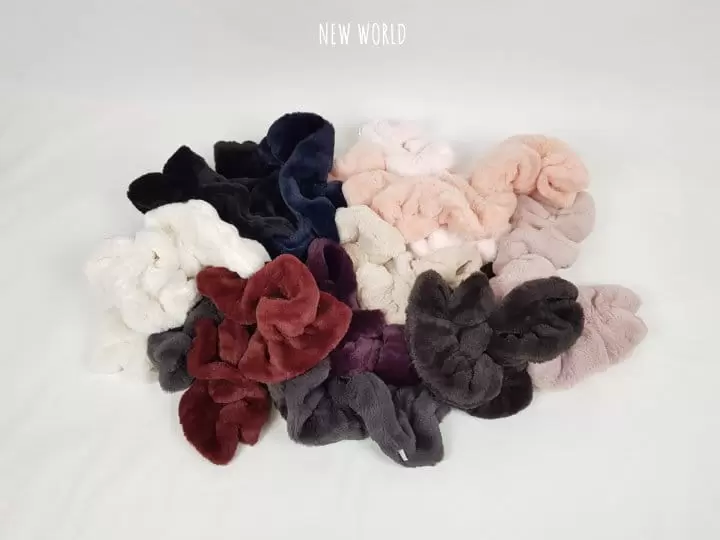 New World - Korean Children Fashion - #magicofchildhood - Eco Fluffy Muffler - 2