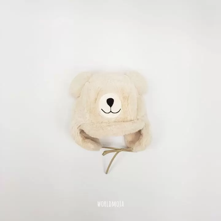 New World - Korean Children Fashion - #magicofchildhood - Bear Fluffy Ears Hat - 7