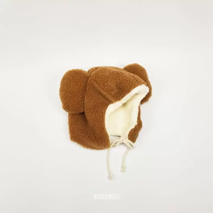 New World - Korean Children Fashion - #magicofchildhood - Bear Bbogle Warm Hat Mom - 6