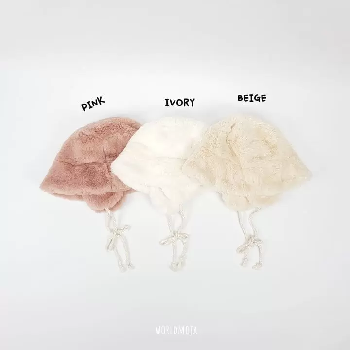 New World - Korean Children Fashion - #minifashionista - Cpzy Ears Bucket Hat Mom - 2