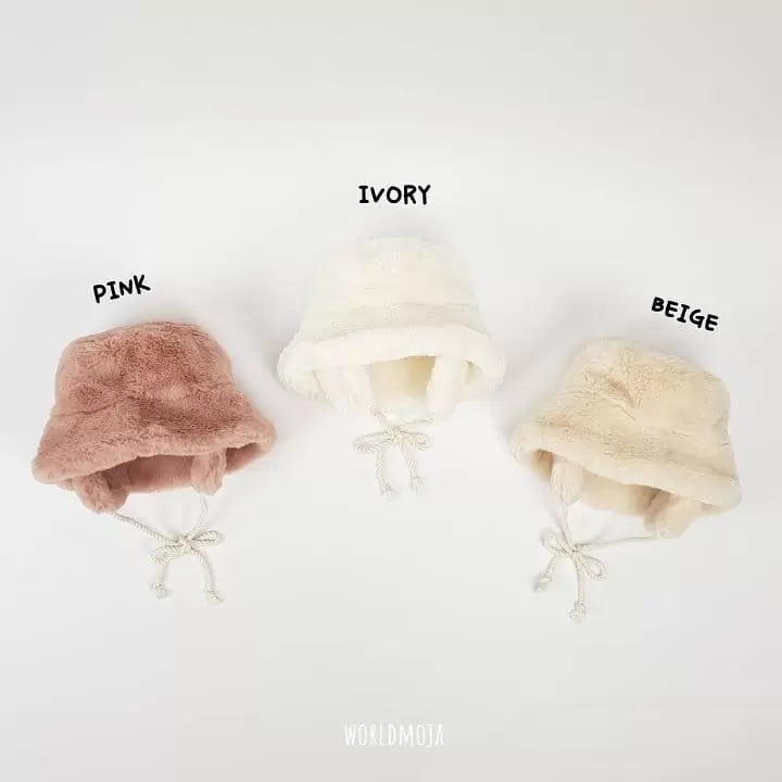 New World - Korean Children Fashion - #minifashionista - Cozy Ears Bucket Hat