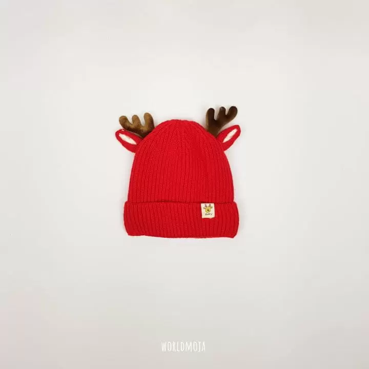 New World - Korean Children Fashion - #prettylittlegirls - Rudolf Beanie - 9