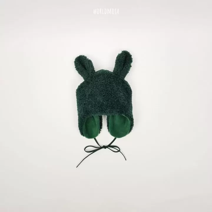 New World - Korean Children Fashion - #prettylittlegirls - Christmas Rabbit Fluffy Earmuff - 7