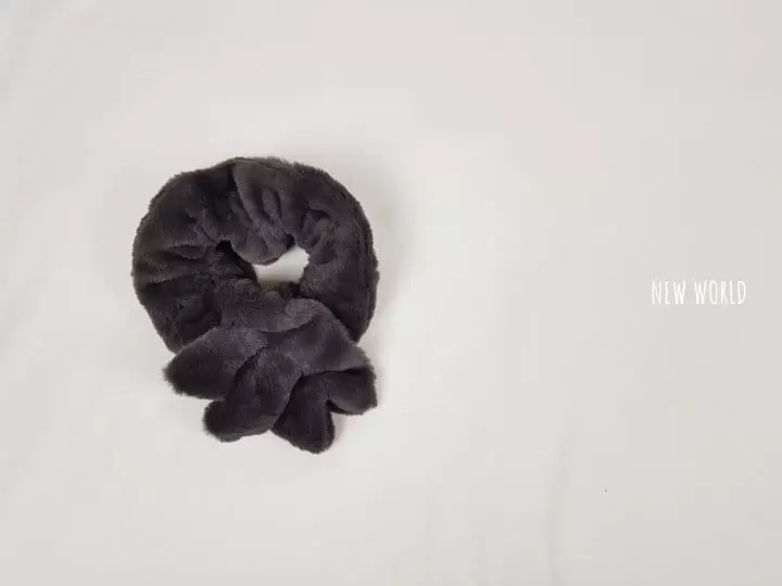 New World - Korean Children Fashion - #minifashionista - Eco Fluffy Muffler - 4