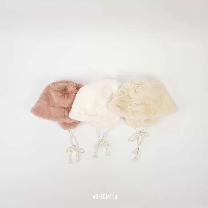 New World - Korean Children Fashion - #prettylittlegirls - Cozy Ears Bucket Hat - 2