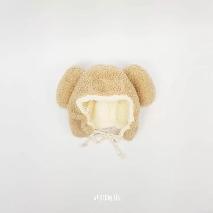 New World - Korean Children Fashion - #stylishchildhood - Bear Bbogle Warm Hat - 10