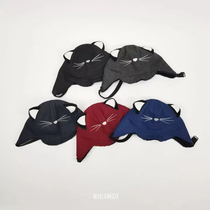 New World - Korean Children Fashion - #stylishchildhood - Kitty Pilot Hat - 2
