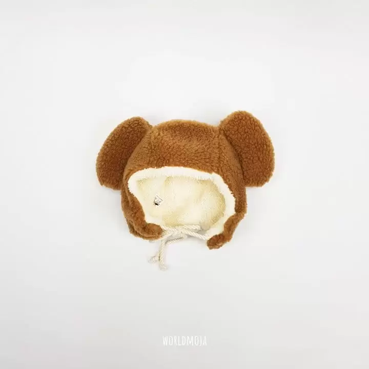 New World - Korean Children Fashion - #todddlerfashion - Bear Bbogle Warm Hat Mom - 9