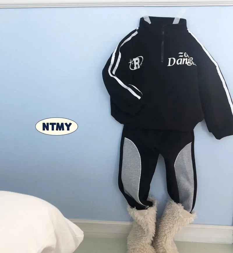 Nice To Meet You - Korean Children Fashion - #Kfashion4kids - Mix Pants - 8
