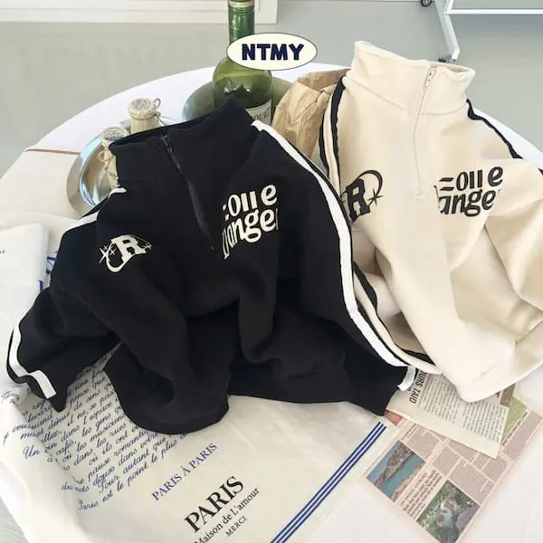 Nice To Meet You - Korean Children Fashion - #Kfashion4kids - R China Sweatshirt - 7