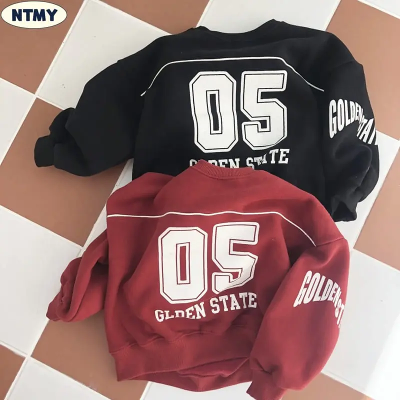 Nice To Meet You - Korean Children Fashion - #Kfashion4kids - 05 Pping Sweatshirt - 5