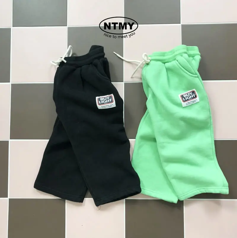 Nice To Meet You - Korean Children Fashion - #Kfashion4kids - By Wide Pants - 3