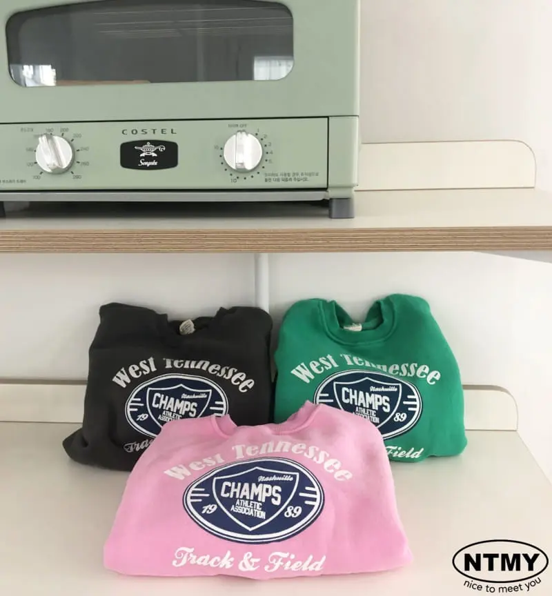 Nice To Meet You - Korean Children Fashion - #childofig - Chams Sweatshirt - 6