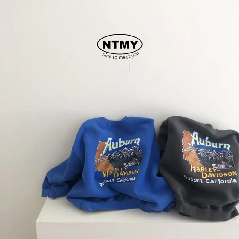 Nice To Meet You - Korean Children Fashion - #childofig - Obum Sweatshirt - 9