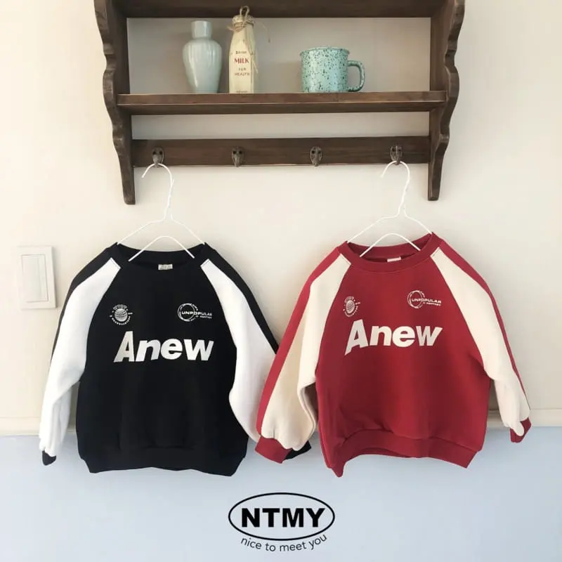 Nice To Meet You - Korean Children Fashion - #childofig - A Unu Sweatshirt - 6