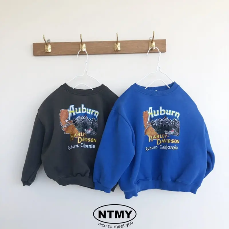 Nice To Meet You - Korean Children Fashion - #childrensboutique - Obum Sweatshirt - 11