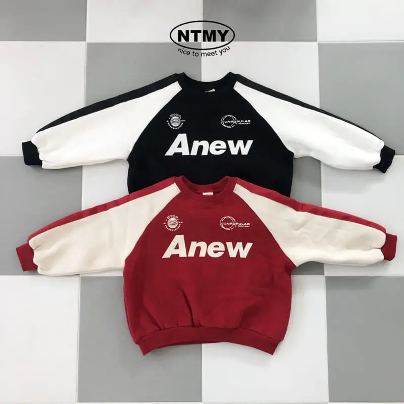 Nice To Meet You - Korean Children Fashion - #childrensboutique - A Unu Sweatshirt - 8