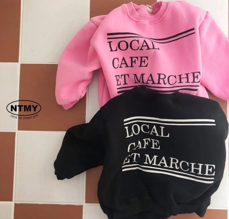 Nice To Meet You - Korean Children Fashion - #childrensboutique - Local Sweatshirt - 7