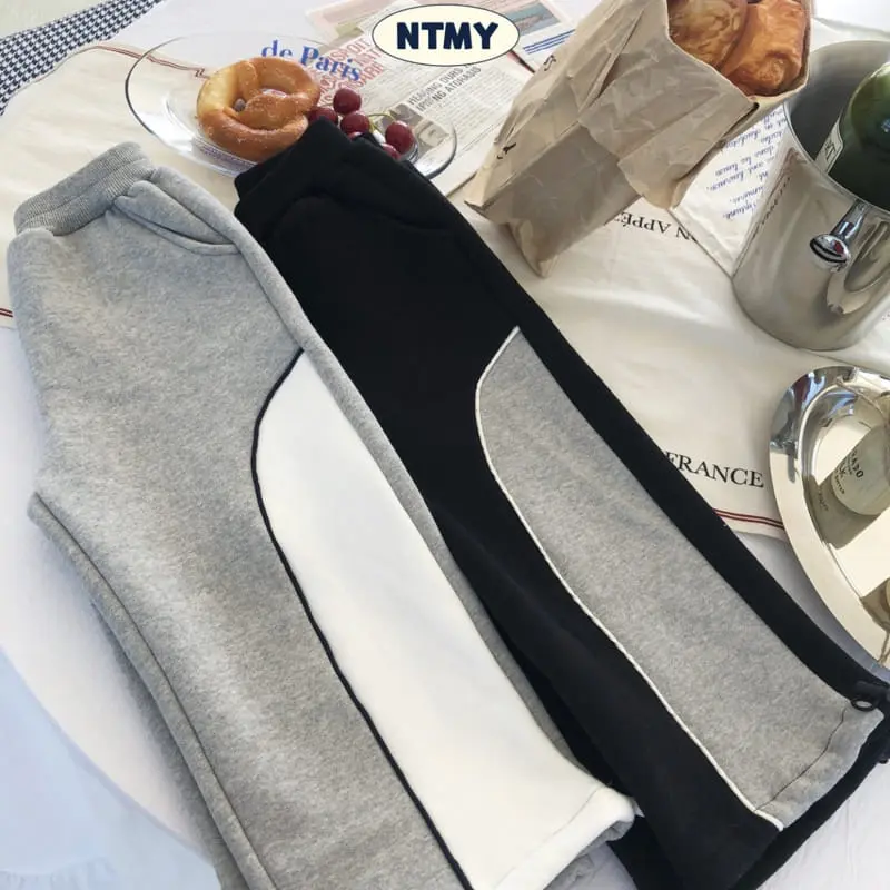 Nice To Meet You - Korean Children Fashion - #designkidswear - Mix Pants - 2