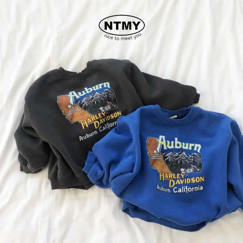 Nice To Meet You - Korean Children Fashion - #designkidswear - Obum Sweatshirt - 12