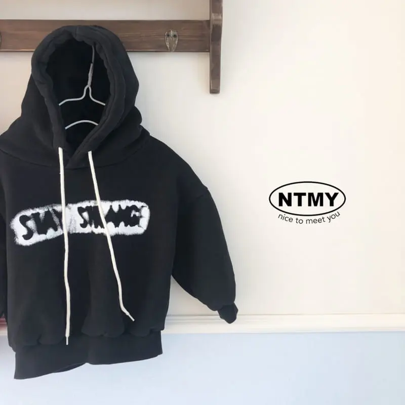 Nice To Meet You - Korean Children Fashion - #fashionkids - Vitage Hoody Tee - 6