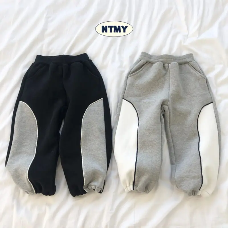 Nice To Meet You - Korean Children Fashion - #discoveringself - Mix Pants - 4