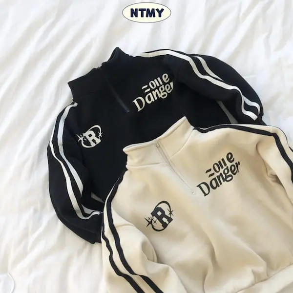 Nice To Meet You - Korean Children Fashion - #fashionkids - R China Sweatshirt - 3