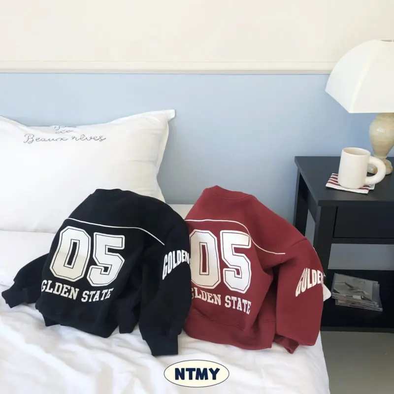 Nice To Meet You - Korean Children Fashion - #fashionkids - 05 Pping Sweatshirt