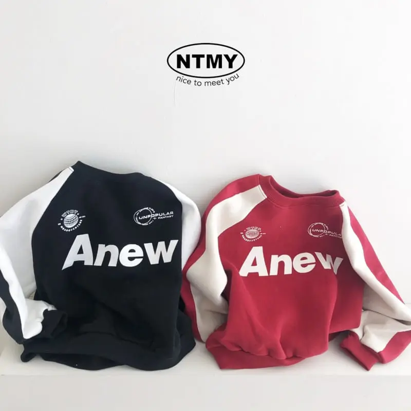 Nice To Meet You - Korean Children Fashion - #fashionkids - A Unu Sweatshirt - 11