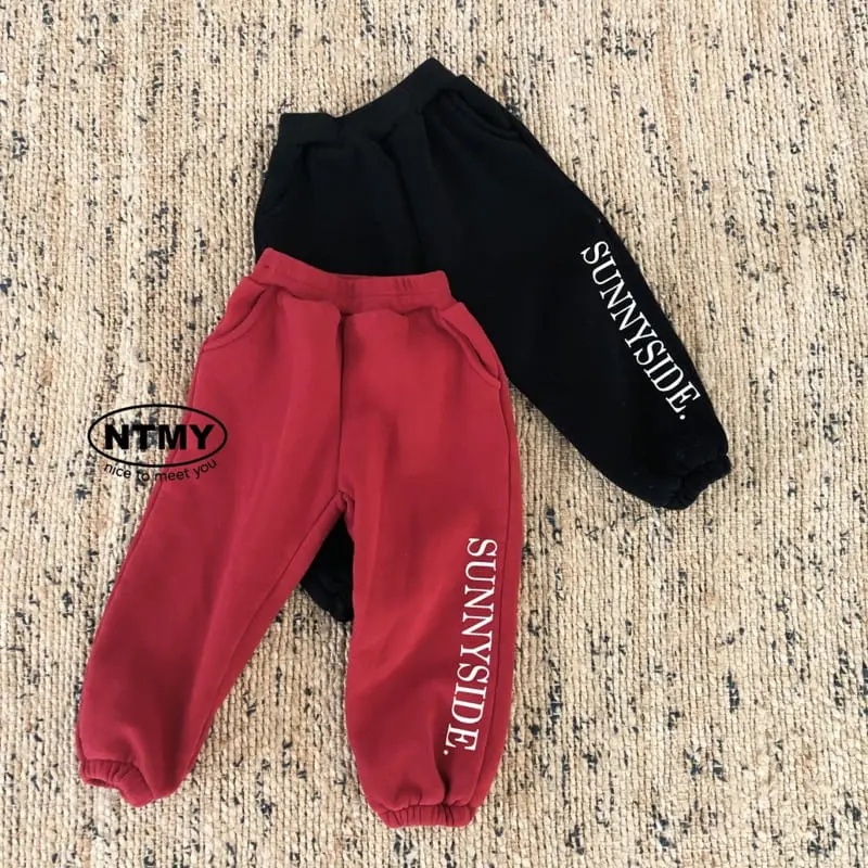 Nice To Meet You - Korean Children Fashion - #kidsshorts - Sunny Pants - 8