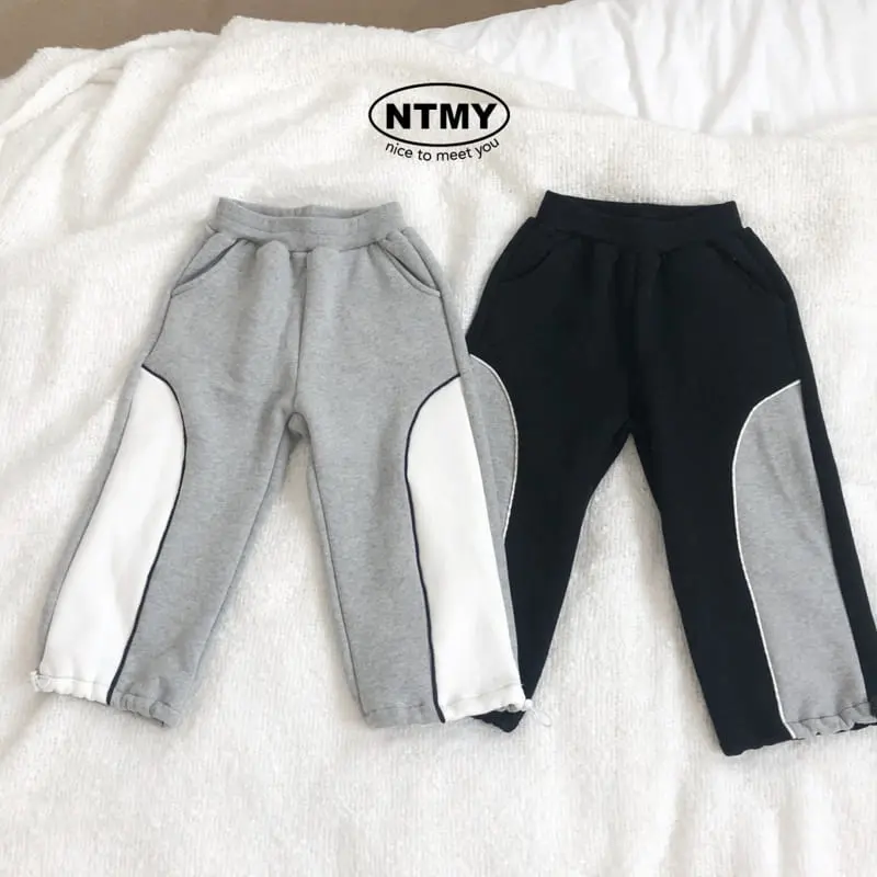 Nice To Meet You - Korean Children Fashion - #kidsshorts - Mix Pants - 5