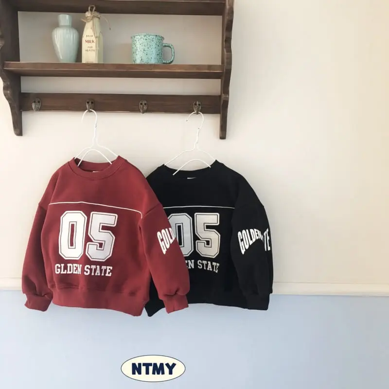 Nice To Meet You - Korean Children Fashion - #kidsshorts - 05 Pping Sweatshirt - 2