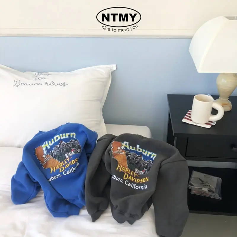 Nice To Meet You - Korean Children Fashion - #kidsstore - Obum Sweatshirt - 2