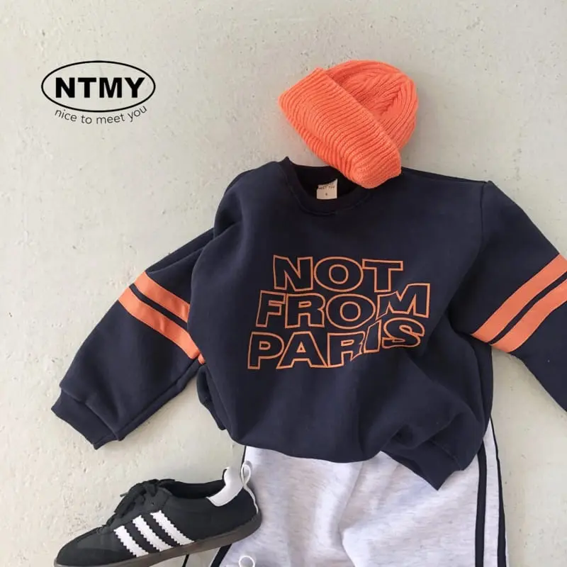 Nice To Meet You - Korean Children Fashion - #kidzfashiontrend - From Tape Sweatshirt - 11