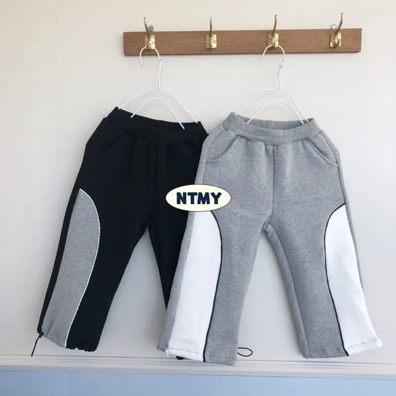 Nice To Meet You - Korean Children Fashion - #kidzfashiontrend - Mix Pants - 7