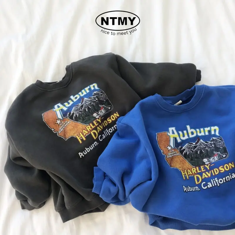 Nice To Meet You - Korean Children Fashion - #kidzfashiontrend - Obum Sweatshirt - 3