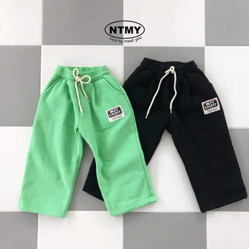 Nice To Meet You - Korean Children Fashion - #kidzfashiontrend - By Wide Pants - 2