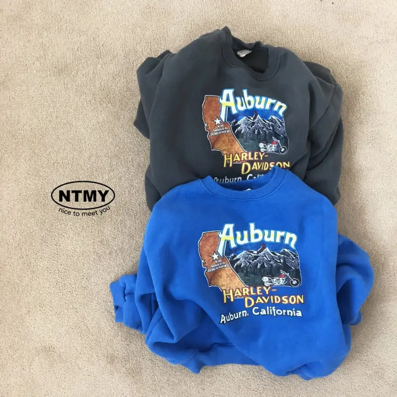 Nice To Meet You - Korean Children Fashion - #littlefashionista - Obum Sweatshirt - 5