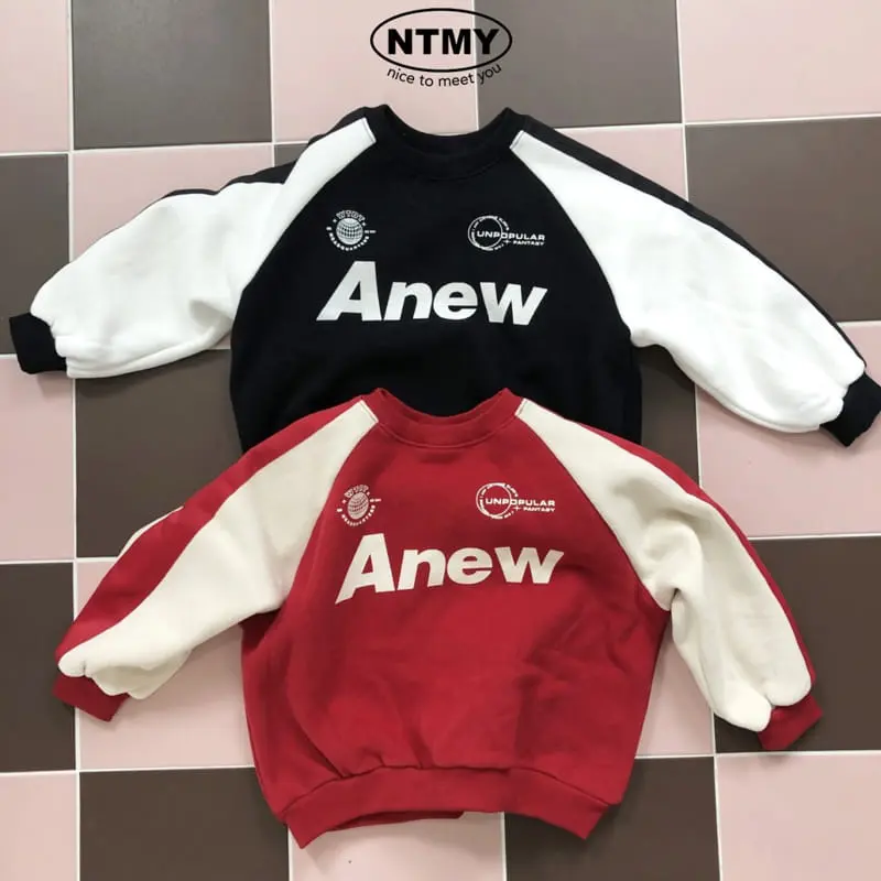 Nice To Meet You - Korean Children Fashion - #littlefashionista - A Unu Sweatshirt - 2