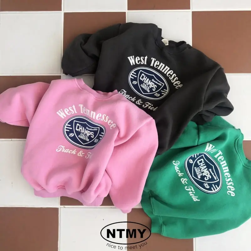 Nice To Meet You - Korean Children Fashion - #magicofchildhood - Chams Sweatshirt - 2