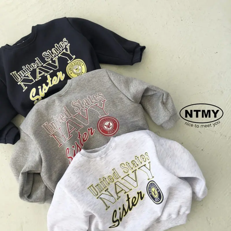 Nice To Meet You - Korean Children Fashion - #littlefashionista - United Sweatshirt - 4