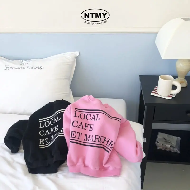 Nice To Meet You - Korean Children Fashion - #magicofchildhood - Local Sweatshirt - 2